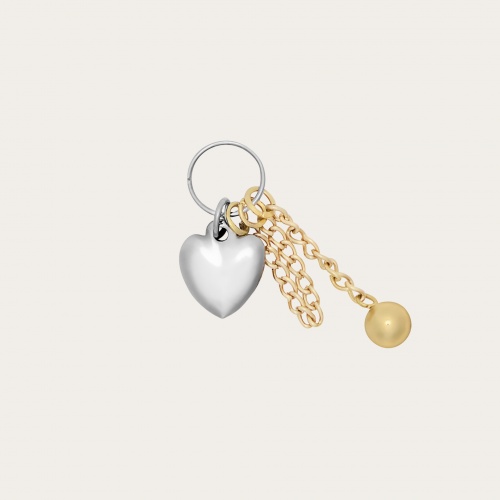 Charms serce